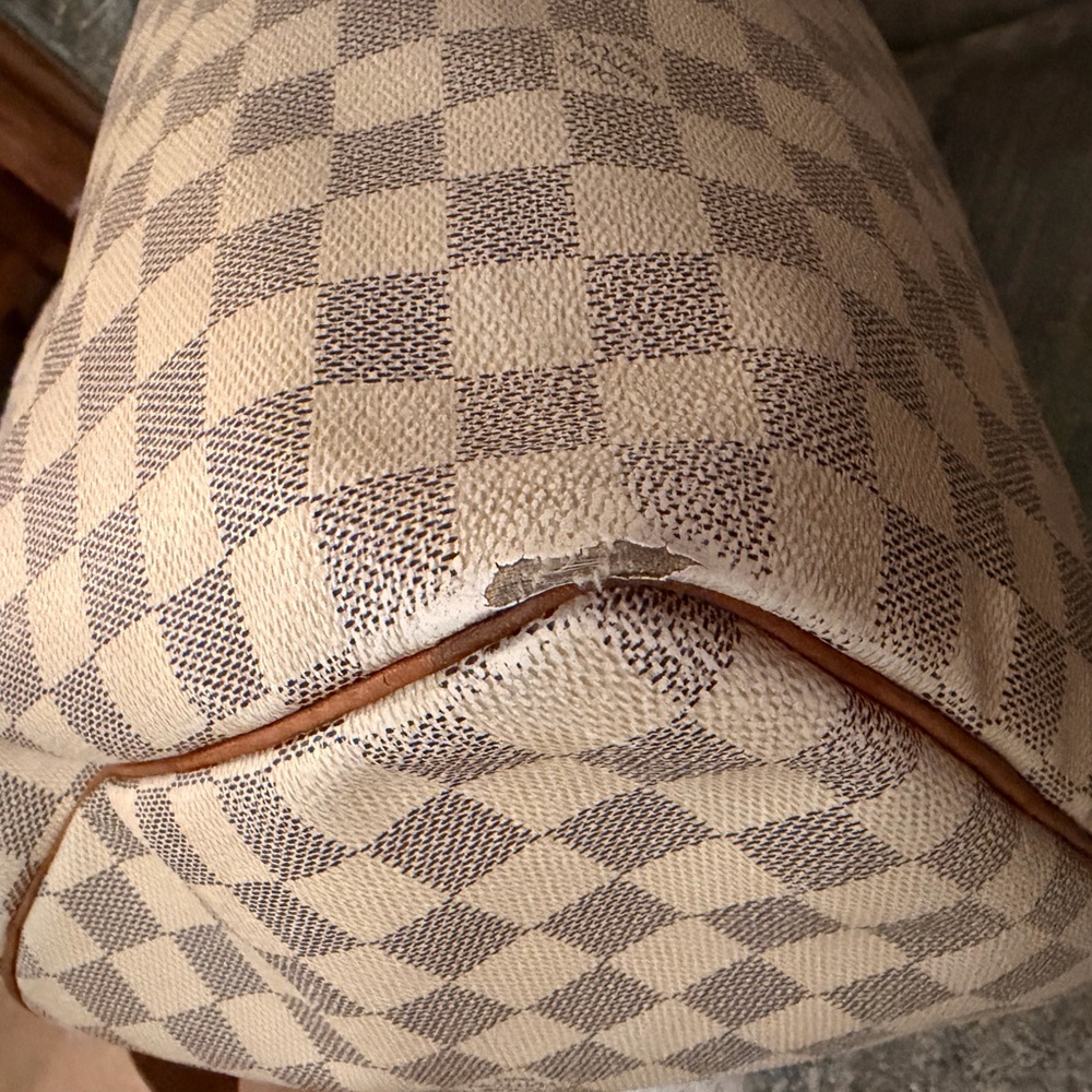Louis Vuitton Speedy 35 Damier Azure - Picture 3 of 10